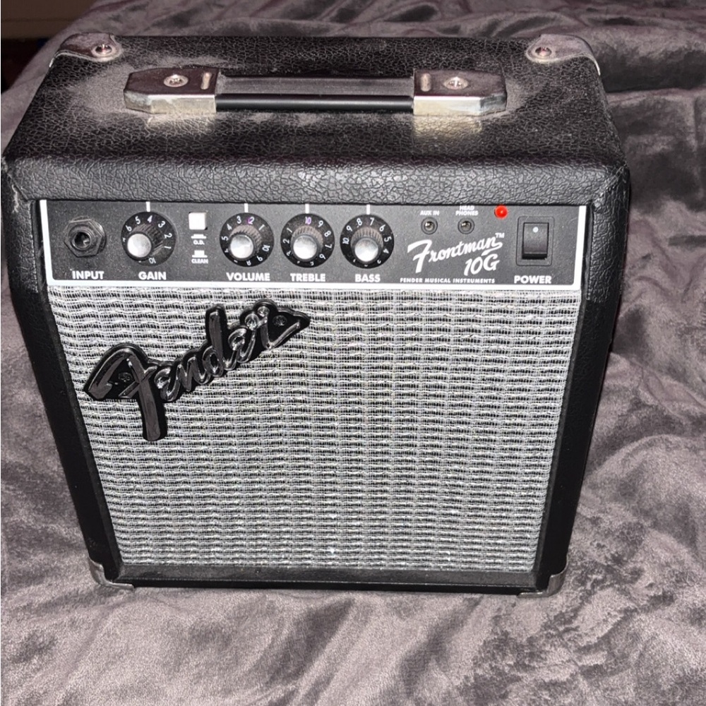 Fender Frontman 10G Black Amplifier